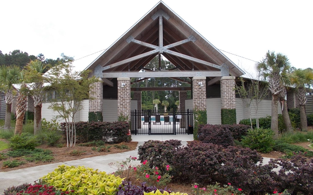 Carolina Park Amenities Center Pavilion