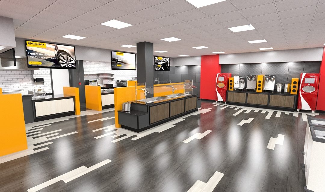 Continental Tire Cafeteria