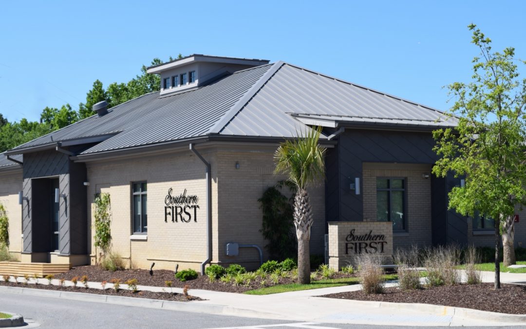 Southern First Bank, Nexton Owner Upfit