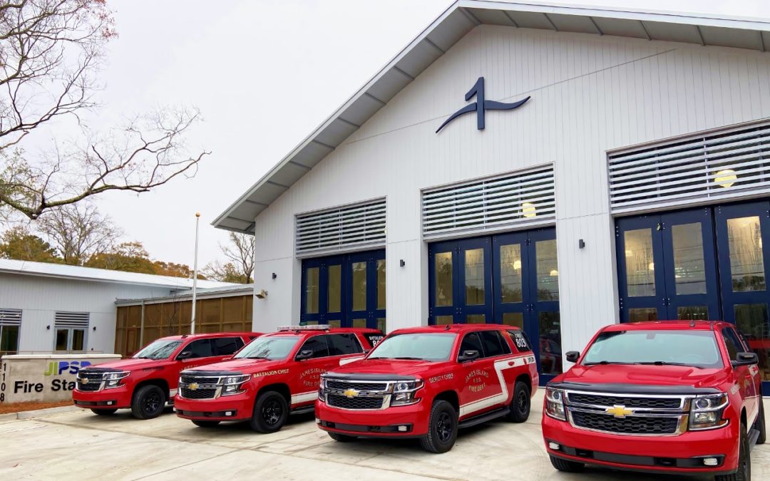 James Island Public Service District Fire Station #1